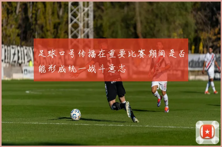 足球口号传播在重要比赛期间是否能形成统一战斗意志